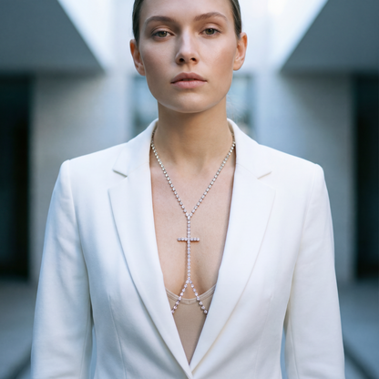 Divine Sparkle Cross