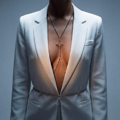 Divine Sparkle Cross